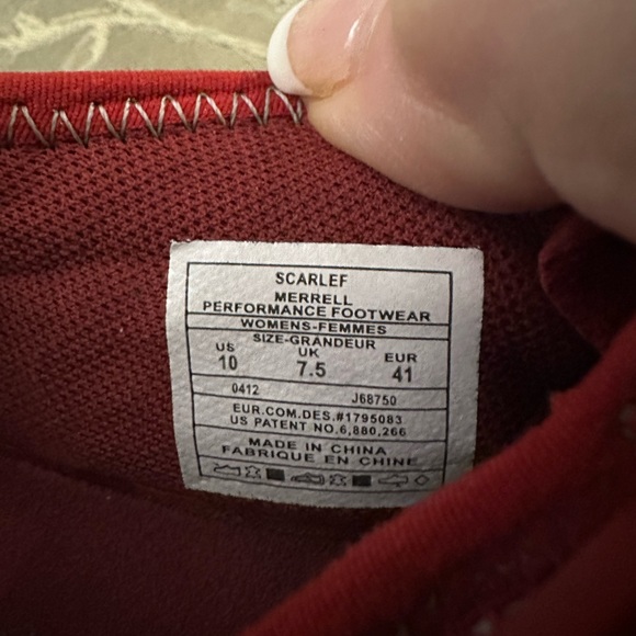 Size 10 Merrell Outdoor Shoes - Picture 2 of 14